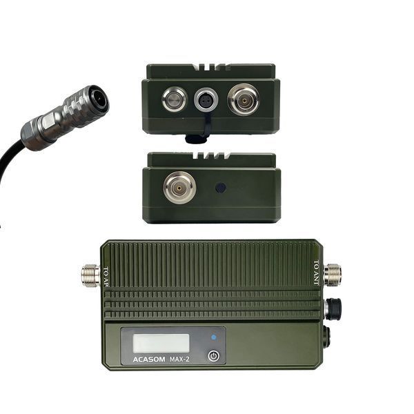 Підсилювач сигналу для дронів MAX-2 900 МГц, 25W з акумулятором, IP68 BV-002038-2 фото