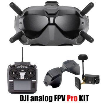 DJI analog FPV Pro KIT комплект для управления fpv-дроном с пультом RadioMaster TX16S MKII ELRS M2 HRBV-000854 фото