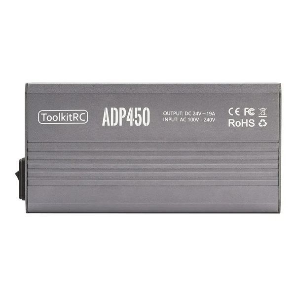 Блок питания ToolkitRC ADP450 450 Вт, 24 В, 19 А BV-002469 фото