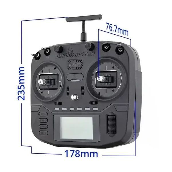 DJI analog FPV Lite KIT комплект для керування fpv-дроном з пультом RadioMaster Boxer Radio Controller М2 BV-000855 фото
