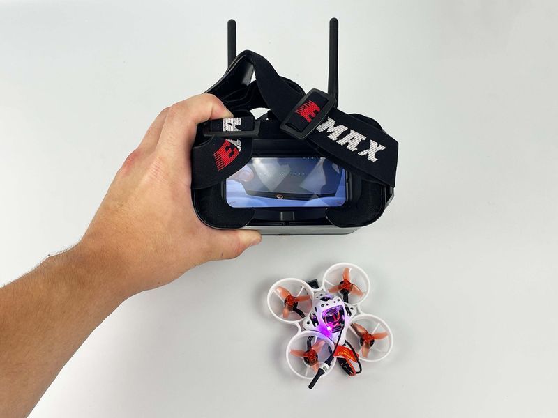 Мини FPV дрон Emax Tinyhawk Nanoscout RTF (0110001156) BV-002055 фото