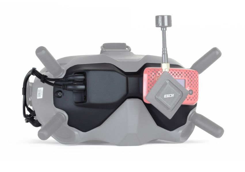 DJI analog FPV Lite KIT комплект для керування fpv-дроном з пультом RadioMaster Boxer Radio Controller М2 BV-000855 фото