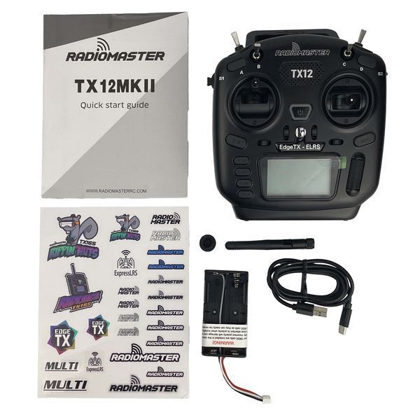 Пульт керування RadioMaster TX12 MKII cc2500 M2 HRBV-000795-1 фото