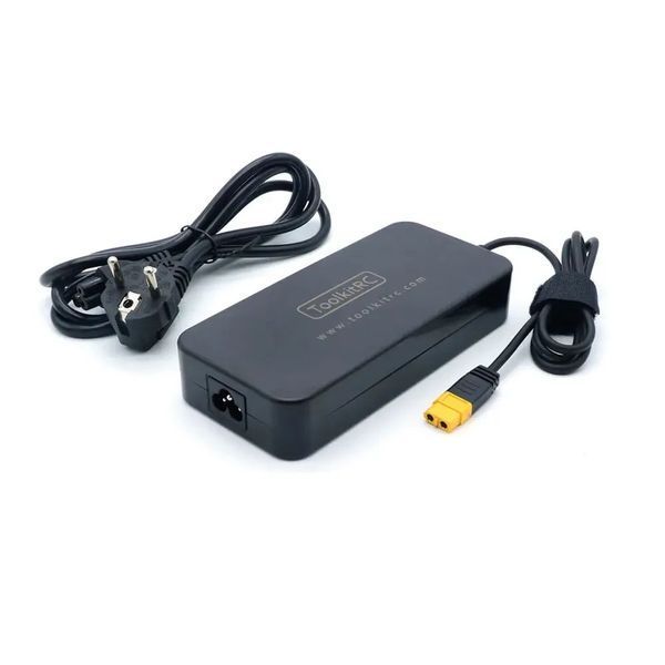 Блок питания ToolkitRC ADP200 200W с разъёмом XT60 BV-001854 фото