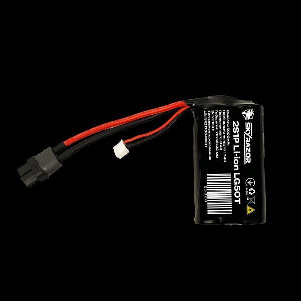 Пульт RadioMaster TX12 MKII ELRS M2 + Аккумуляторная батарея на 5000mAh 7.4V BV-000959 фото