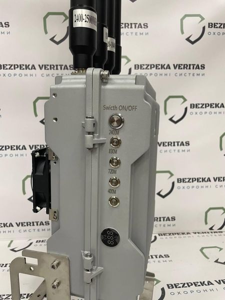 Купольный РЭБ "Чорнобривець" на 4 канала (400-1050Мгц; 2370-2470Мгц) BV-001311-1 фото