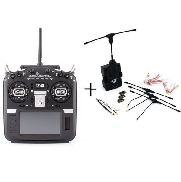 Пульт управления для FPV Radiomaster TX16S Mark II ELRS M2 + TBS Crossfire Micro TX V2 Module HRBV-000977 фото
