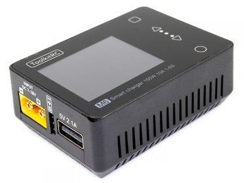 Зарядний пристрій ToolkitRC M6 V2 150 W 10 A HRBV-000931 фото