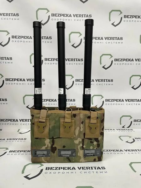 Портативний РЕБ Acasom на 1 діапазон (830-960МГц) 50W BV-001162-6 фото