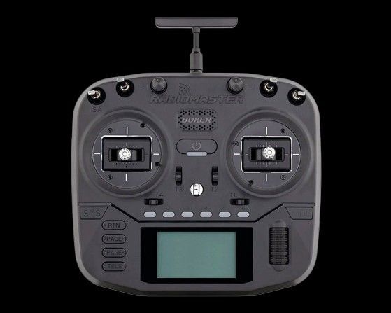 Пульт дистанційного керування Radiomaster Boxer Radio Controller М2 ELRS + TBS Crossfire Micro TX V2 Module BV-000979 фото
