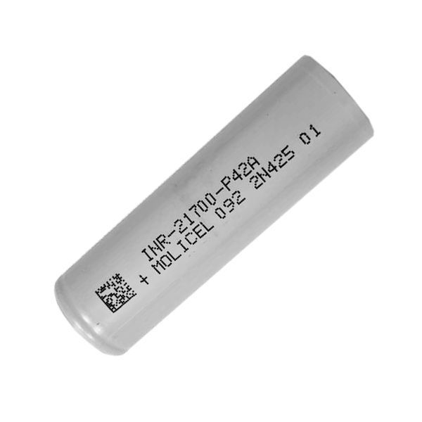 Акумуляторна батарея Molicel INR21700-P42A 3.7V 4200mAh BV-001997 фото