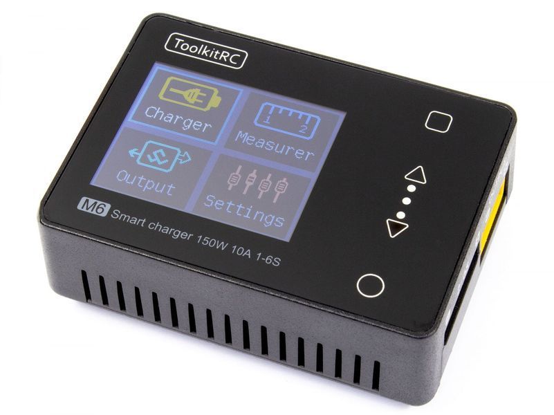 Зарядное устройство ToolkitRC M6 V2 150W 10A BV-000931 фото