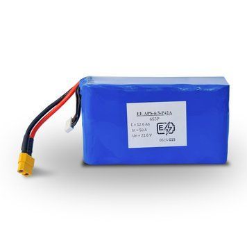 Акумулятор для дронів FPV 6S2P Samsung BV-001998 фото