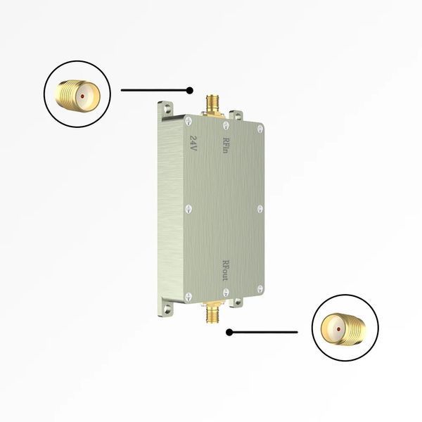 2.4GHz 10W / 20W / 40W / 50W / 100W RF усилитель высокой мощности беспроводной расширитель сигнала (10W) BV-001931 фото