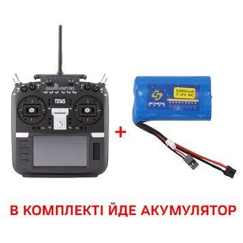 Пульт RadioMaster TX16S MKII 4in1 М2 + Аккумуляторная батарея на 5000mAh 7.4V HRBV-000796-2 фото