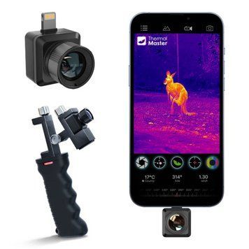 Тепловізор для смартфона Thermal Master T2 Pro (1300 м, 13 мм, iOS lighting) AG-80477 фото