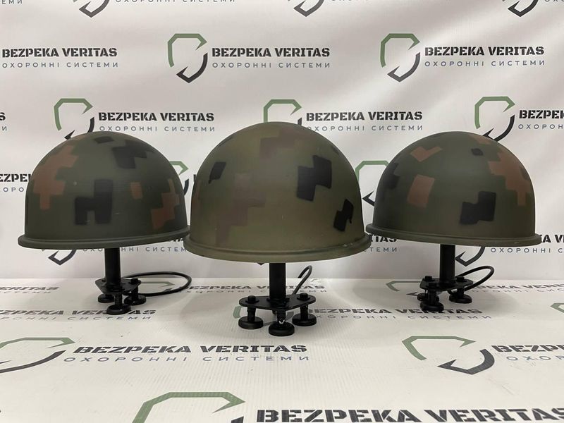 Клеверна антена &laquo;Грибок&raquo; для РЕБ на магнітах (945-1050Мгц) BV-001456 фото