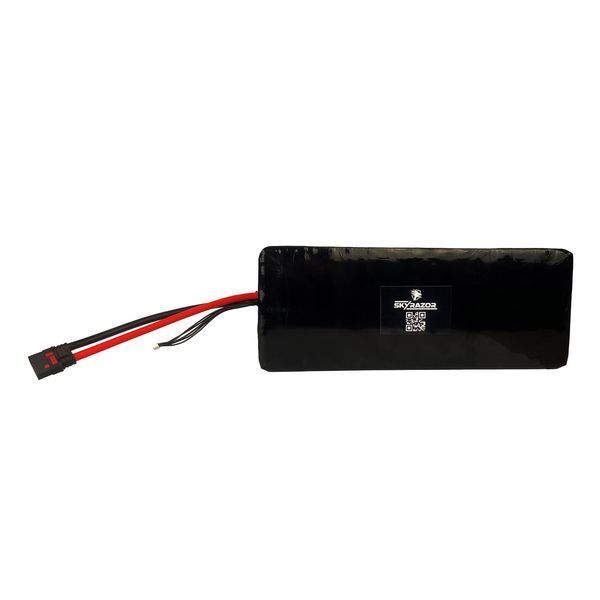 Акумуляторна батарея Li-ion Skyrazor PULSE 6s16p Molicel P50B 80000 mAh спарка INR21700 BV-002323-1 фото