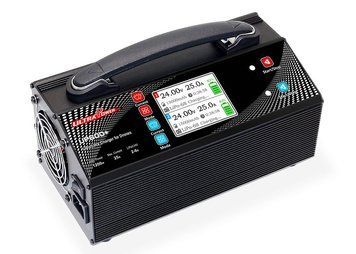 Зарядний пристрій Ultra Power UP600+ 1200Вт 2x25А з блоком живлення, 2&ndash;6S, 110&ndash;240В BV-002037 фото