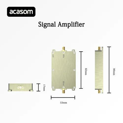 1,6 ГГц 10W / 20W / 40W / 50W / 100W підсилювач високої потужності RF бездротовий розширювач сигналу (10W) BV-001935 фото