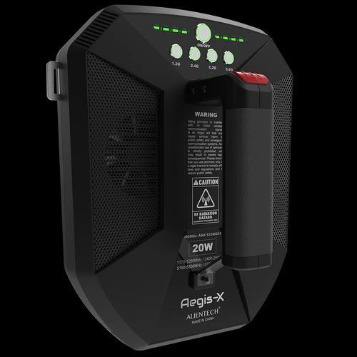 AEGIS-X Ручной анти-дроновый РЭБ | ALIENTECH (1.2G+2.4G+5.2G+5.8G) BV-000937-1 фото