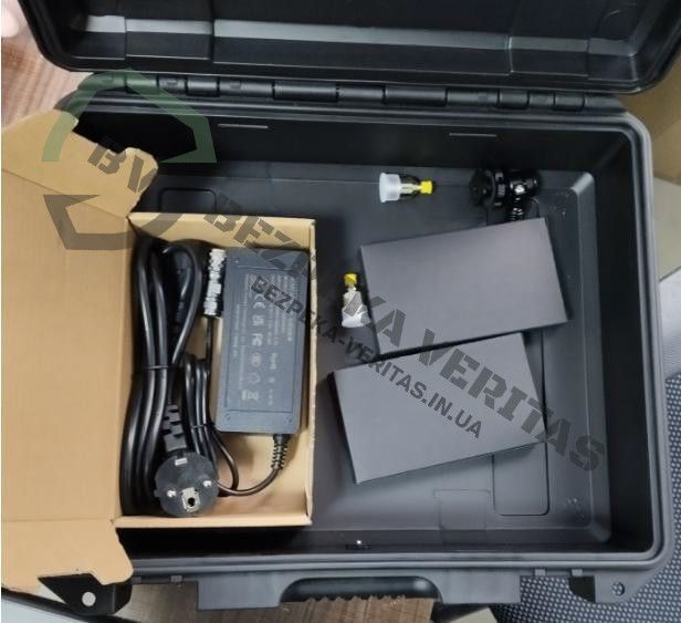 Комплект виносна антена ACASOM ROC-6 + Кабель RG-8 20м N-TYPE - QMA BV-002073 фото