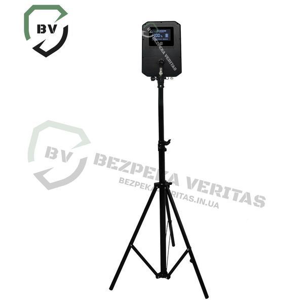 Комплект виносна антена ACASOM ROC-6 + Кабель RG-8 10м N-TYPE - QMA BV-002072 фото