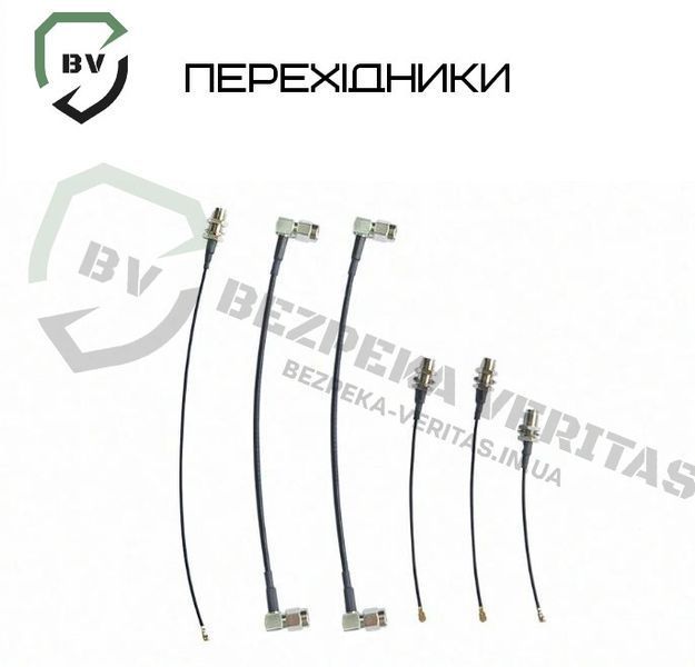 Комплект виносна антена ACASOM ROC-6 + Кабель RG-8 10м N-TYPE - QMA BV-002072 фото