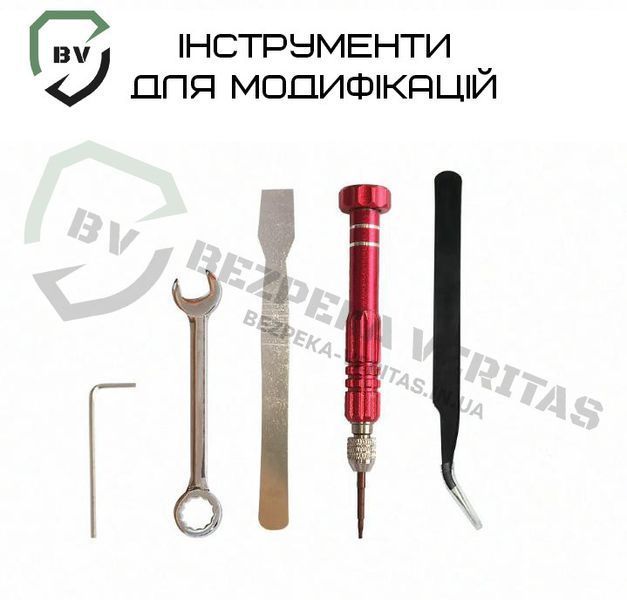 Комплект виносна антена ACASOM ROC-6 + Кабель RG-8 10м N-TYPE - QMA BV-002072 фото