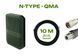 Комплект виносна антена ACASOM ROC-6 + Кабель RG-8 10м N-TYPE - QMA