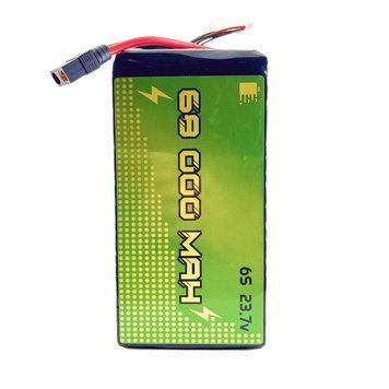 Акумулятор до дронів типу Баба Яга та Вампір, 6S, 68000 mAh, Solid State, 23.7V 2765523848 фото