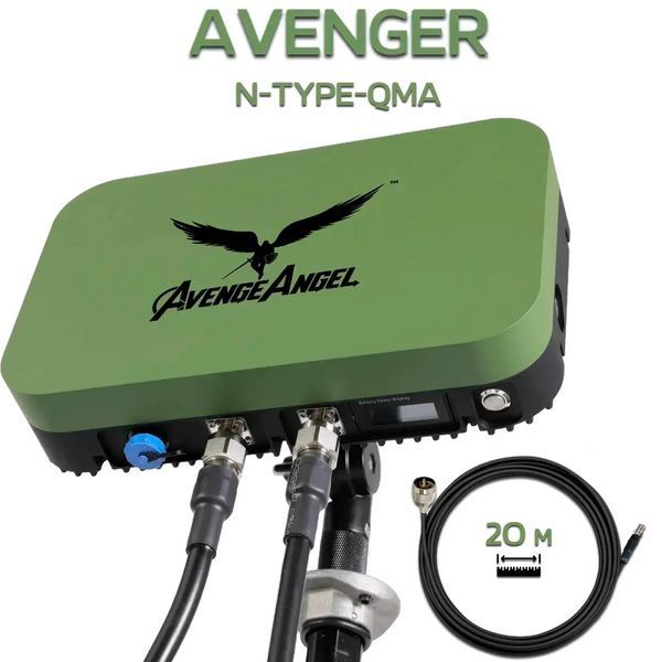 Комплект антенна Avenger + коаксиальный кабель WL-400 20 метров BV-0018001 фото