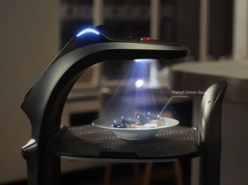 Робот-офіціант PUDU BellaBot Pro BV-002395 фото