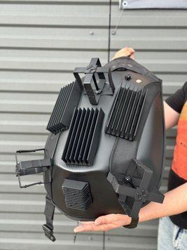 Купольний РЕБ Рюкзак на 3 діапазони проти DJI Mavic (2.4ГГц; 5.2ГГц; 5.8ГГц) BV-001605 фото