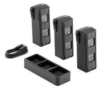 Комплект акумуляторів DJI Mavic 3 Enterprise Battery Kit (3&times;5000 мА&middot;год + хаб зарядки) HRBV-000804 фото