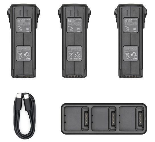 Комплект аккумуляторов DJI Mavic 3 Enterprise Battery Kit (3&times;5000 мА&middot;ч + зарядный хаб) BV-000804 фото