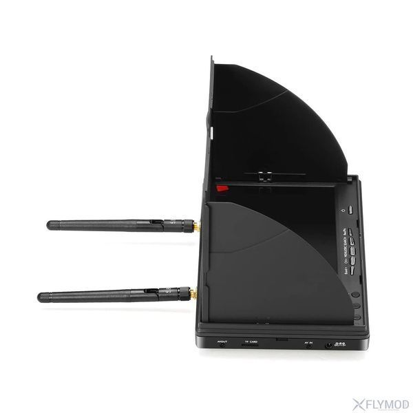 Монитор FPV LCD 5802D 7 дюймов со встроенным приемником 5.8 GHz для квадрокоптера BV-001098 фото