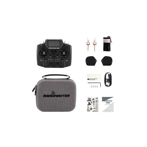 Пульт керування RadioMaster GX12 radio ExpressLRS Edge XT M2 BV-001763 фото
