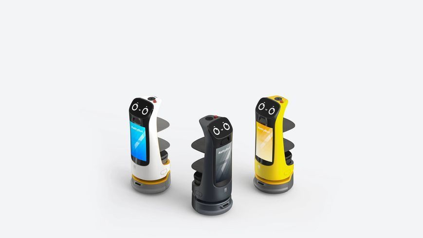 Робот-ресепшионист PUDU KettyBot Pro BV-002396 фото