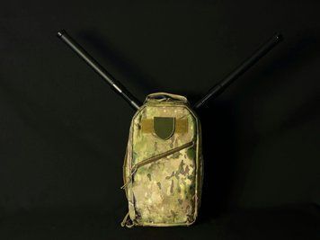 Купольний РЕБ Рюкзак "BACKPACK LOW FPV 100W" на 2 діапазони (400-500/500-600 МГц) BV-001501 фото