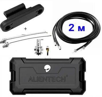 Комплект Alientech для пультов RCN1, PRO, SMART антенна + кабель 2 м + переходник (DUO-2458SSB/MA2) + крепление HRBV-000668-2 фото