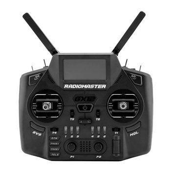 Пульт управления для дрона RadioMaster GX12 radio ExpressLRS Edge XT M2 (HP0157.0094-BLK) IT-0021 фото