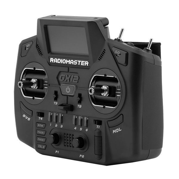 Пульт керування для дрона RadioMaster GX12&szlig; ExpressLRS Edge XT M2 (HP0157.0094-BLK) IT-0021 фото