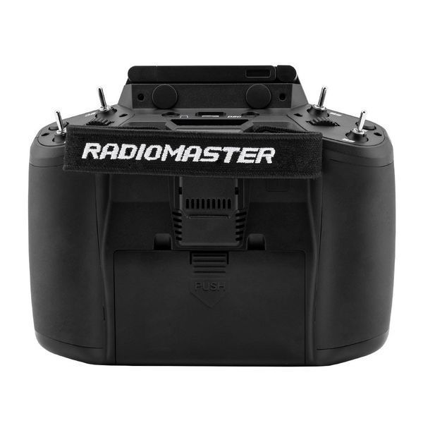 Пульт керування для дрона RadioMaster GX12&szlig; ExpressLRS Edge XT M2 (HP0157.0094-BLK) IT-0021 фото
