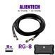 Кабель Alientech DUO ll, DUO lll 15 м RG-8