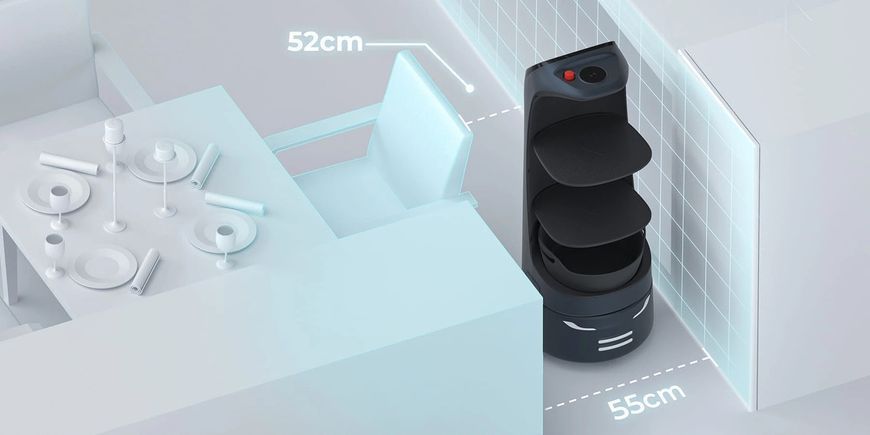 Робот-ресепшионист PUDU KettyBot Pro Белый BV-002396-1 фото
