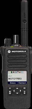 Портативна DMR-радіостанція Motorola DP4600E VHF AES-256 BV-000381 фото
