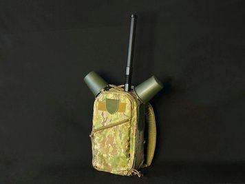 Купольний РЕБ Рюкзак BACKPACK FPV 110W на 3 діапазони (700-860/860-1020/2400 Мгц) BV-001502 фото