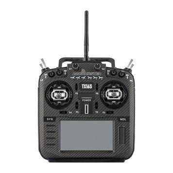 Пульт управления для дрона RadioMaster TX16S MKII MAX AG01 Gimbal ELRS Black M2 (HP0157.0025-BLK) IT-0286 фото