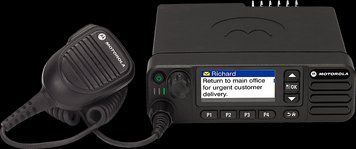 Автомобільна DMR радіостанція Motorola DM4600e UHF 45 Вт aes 256 (403-470МГц) BV-000545 фото